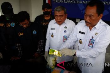 Jual 1 kg sabu-sabu, tersangka diupah Rp10 juta