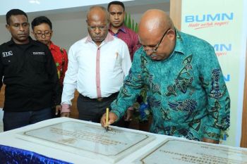 Gubernur Papua resmikan gedung instalasi rawat jalan RSUD Jayapura