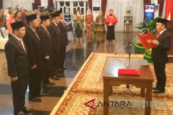Ini lima ASN jadi penjabat bupati di Kalteng