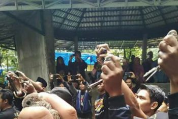 Penggemar perkutut lokal se-Indonesia berkumpul