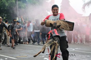Amankan pilgub, Polres Pekalongan siapkan anjing pelacak