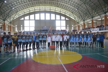 Lombok Barat operasikan GOR senilai Rp11,5 miliar
