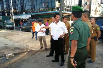 Pemkot kosongkan Pasar Induk Jodoh dari pedagang