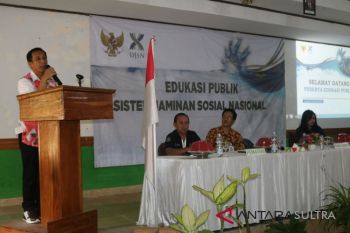 Pemkab dukung edukasi publik SJSN Konawe Selatan
