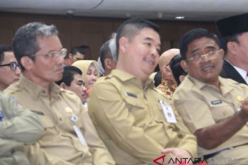 Gubernur Sultra hadiri rapat kpk bersama kemendagri