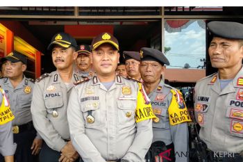 Upaya Polres Tanjungpinang Mengamankan Pilkada
