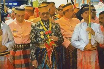 Gubernur : hari jadi cerminan akumulasi capaian daerah