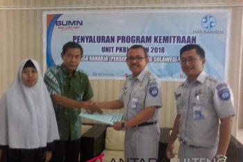 Jasa Raharja Sulteng salurkan dana PKBL Rp9 miliar