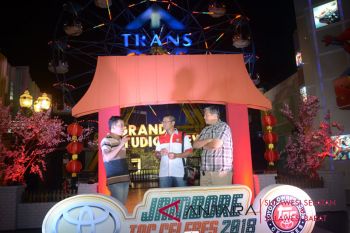 jambore Toyota owner club 2018 hadirkan kebersamaan