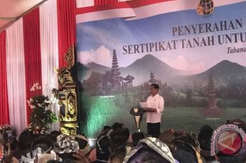 Presiden akui banyak tempat ibadah sengketa lahan