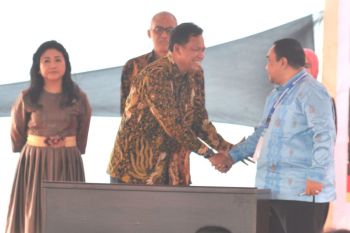GAPKI-PWI sepakat lawan hoax industri sawit di depan Presiden