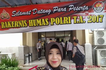 Wartawan Sulbar diharap bersinergi dengan Polri
