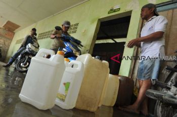 MENGANTRE AIR BERSIH