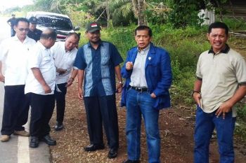 DPRD Kalteng cek hasil proyek infrastruktur 2017