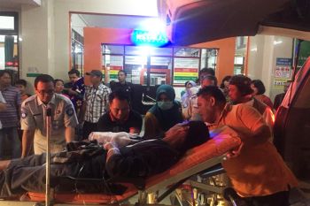 6 korban kecelakaan Desa Pundu dikirim ke Kalbar untuk dimakamkan
