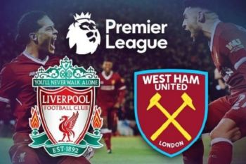 Liverpool gilas West Ham United 4-1