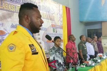 Mahasiswa Papua gelar seminar pendidikan politik