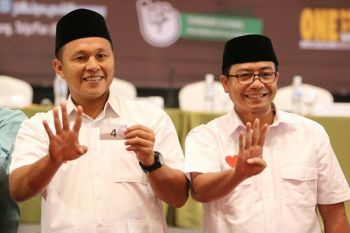 Dengan Nomor 4, Mustafa-Aja akan bahagiakan masyarakat Lampung