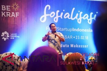 Bekraf sosialisasikan Food Startup Indonesia di Makassar