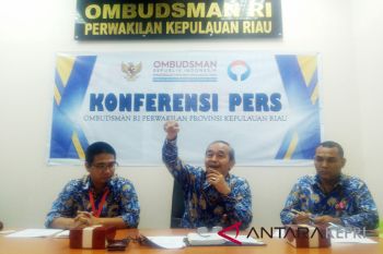 Pengaduan ke Ombudsman terbanyak dari Batam
