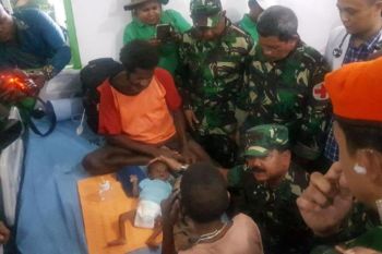 Panglima: Satgas Kesehatan TNI beri vaksin kepada 13.336 anak