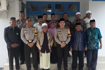 Polres Parimo gandeng MUI jaga keamanan pilkada