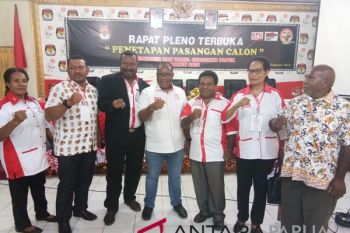 Parpol pengusung paslon Pilgub Papua berharap MRP bijaksana