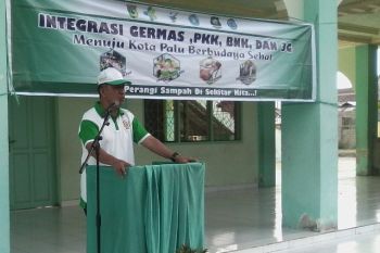 Germas Hidup Sehat angkat derajat kesehatan masyarakat Palu