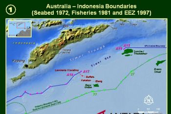 Rundingkan kembali batas perairan RI-Australia