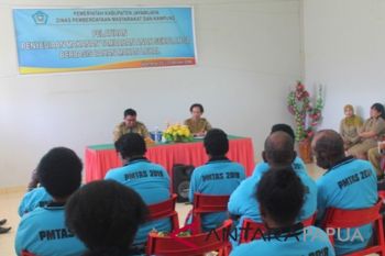 Pemkab Jayawijaya latih kader pangan dan gizi