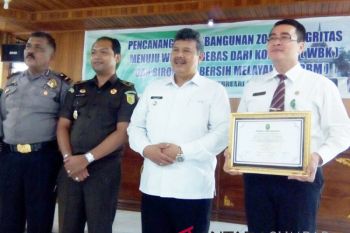PN-Pemkot Solok ciptakan kawasan terbebas dari korupsi