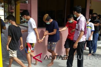 Polres Palu amankan 1,1 kg sabu