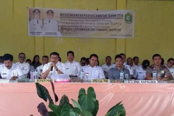 Musrenbang Poso digelar di desa, bupati minta pejabat kerja cerdas