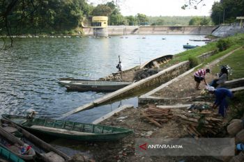 Waduk Pacal Bojonegoro Hampir Penuh Terisi Air