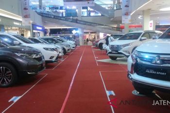 Masyarakat Otomotif Surakarta berupaya tingkatkan penjualan melalui pameran