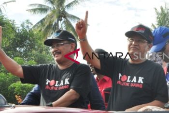Pasangan petahana Parigi Moutong maksimalkan waktu kampanye