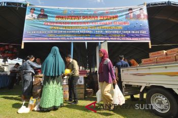 Bulog Sulteng tetap gelar operasi pasar