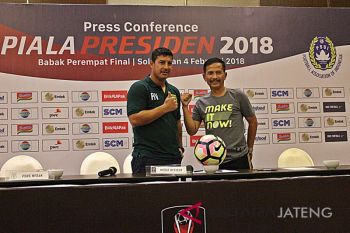 Persebaya-PSMS sama-sama siap menangi Piala Presiden