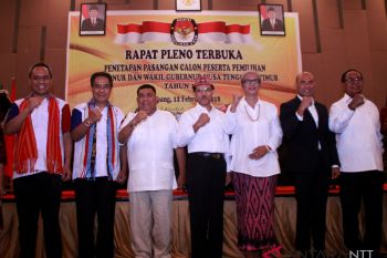 Tiga cagub NTT prihatin atas kasus Marianus