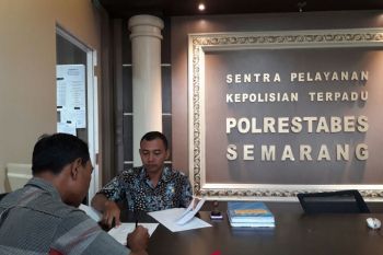 Guru SMKN 3 Semarang dilaporkan ke polisi diduga aniaya murid