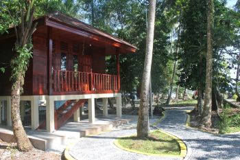 Khabar gembira, dua penginapan di pulau Angso Duo segera disewakan kepada wisatawan