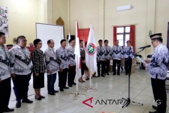 Pengurus PGRI di Barito Timur Terbentuk
