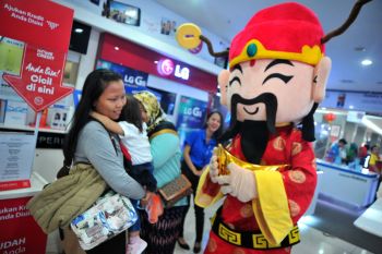 Maskot ChaI Shen Yang