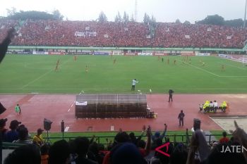 Persija tekuk Mitra Kukar dengan skor 3-1