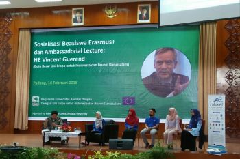 Peluang S2, Uni Eropa sediakan beasiswa untuk wartawan dan lulusan komunikasi
