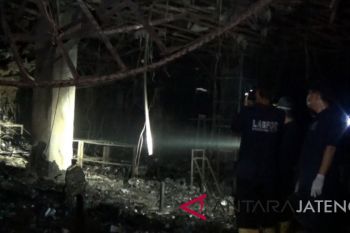 Puslabfor Polri selidiki kebakaran Matahari Kudus