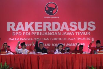 Rakerdasus PDIP