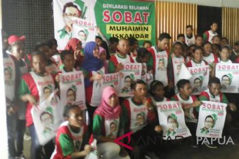 PKB Biak Numfor galang relawan Cawapres Muhaimin Iskandar