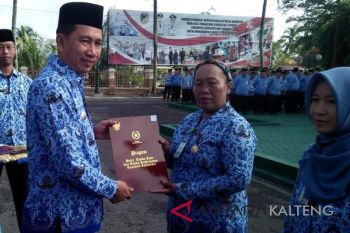 Satpol PP diminta berperan sukseskan pilkada di Barut