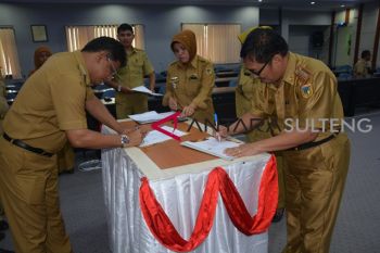 Sekprov: pejabat wajib ayomi bawahan